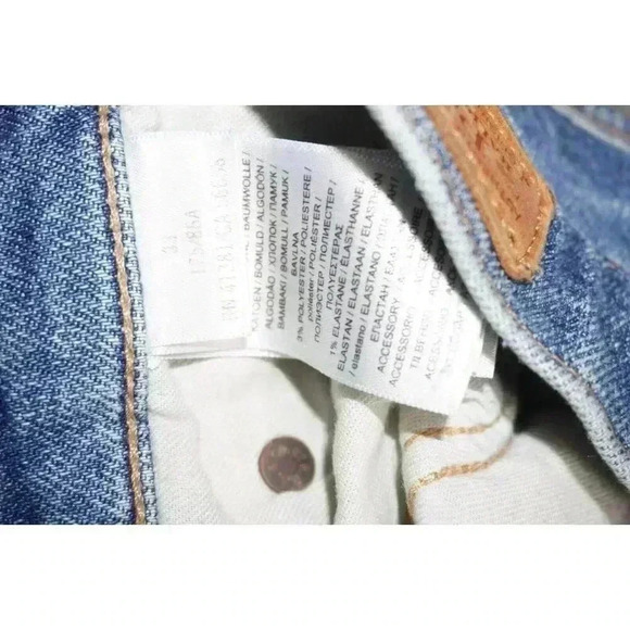 POLO RALPH LAUREN THE TOMPKINS MID-RISE SKINNY JEAN WOMEN'S SIZE 33 - Picture 10 of 12